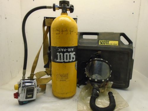 Scott Aviation Scott Air-Pak 2 SCBA Includes Case