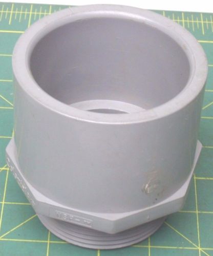 Colonial 2-1/2 adapter female socket x male npt sch80 cpvc #56642 for sale