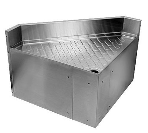 Glastender C-ICC-90 CHOICE Corner Drainboard