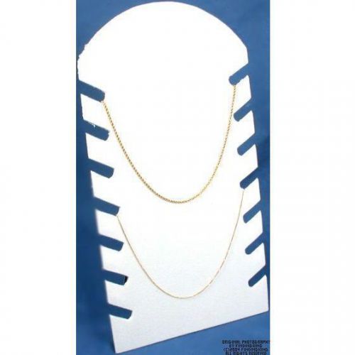 Multi Chain Easel Display White 14 1/8&#034;