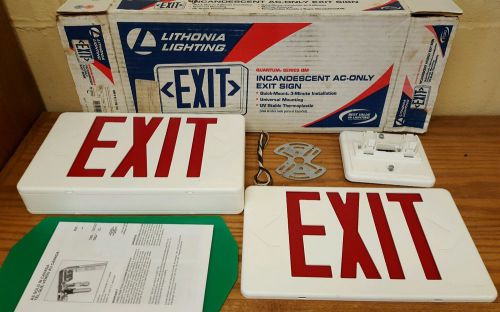 Lithonia Lighting - Exit Sign
