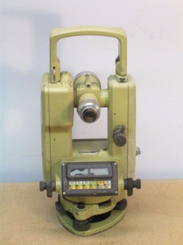 Wild Heerbrugg Theomat T1000 1000 Theodolite Surveyor &amp; GDF22 Base w/ Case