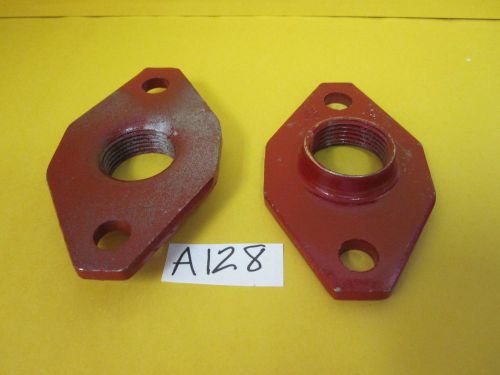 Bell &amp; Gossett #109211 SKU:H523309 Circulating Pump Flanges (Lot of 2)