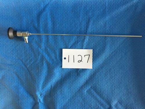 Storz 27005A Hopkins II Autoclavable 0 Degree Cystoscope