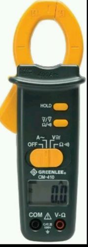 Greenlee CM-410 AC Clamp-on Meter, 400-Amp