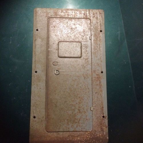 Wards Powr Kraft American Switch 100A Breaker Panel Cover AB10(20-20)C