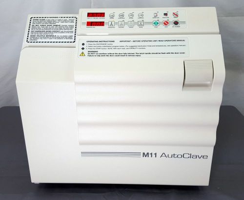 Autoclave Midmark Ritter M11 Automatic Tattoo Dental Veterinary Salon Steam