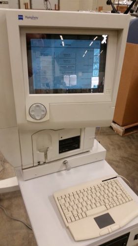 Humphrey Zeiss HFA 750 Visual Field Analyzer