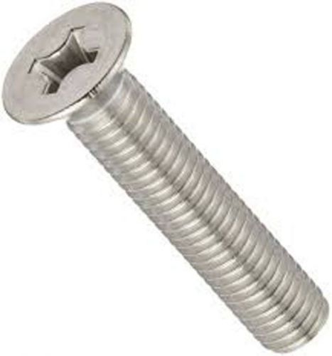 Stainless Steel Metric M4 X 10mm Phillips Flat Head Machine Screw A2 PFH 10 Pack