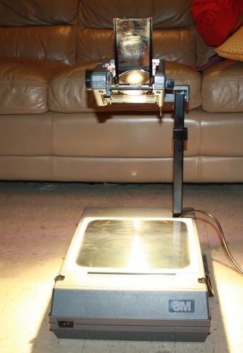 3M 2000 AG Portable Briefcase Overhead Projector