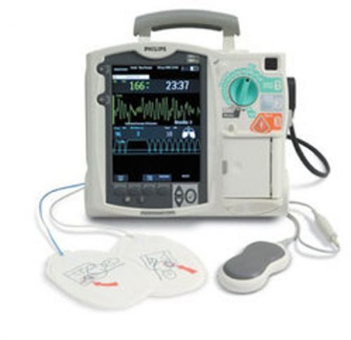 Philips MRX ALS Monitor / Defib - Biomedical Engineer Refurbished w/1 year warr