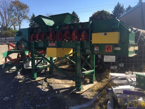 Rapat Aggregate Conveyor CTR1124 11&#039; x 24&#034; Trough Belt Conveyor Coal / Seed