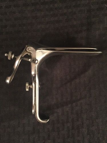 SKLAR Stainless Steel Medium Vaginal Speculum Good Condition