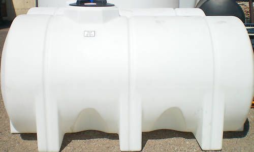 725 Gallon Poly Plastic Water Storage Leg Tank Tanks