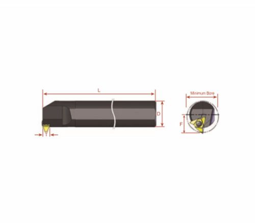 Carmex SIR Internal Toolholder Turning Threading Metric Vertical Toolholders