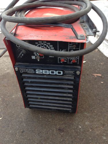 Kemppi Ps 2800 Welder Welding Machine Power Supply 380V Made in Finland AS-IS