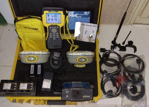 Trimble GPS R8 model 1 set with software