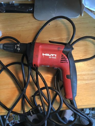 Hilti SD 4500