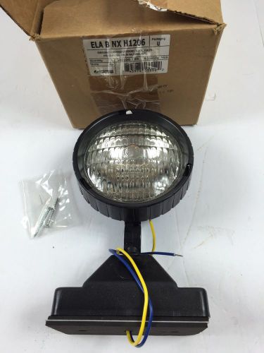 Lithonia Lighting ELX Remote Light Black ELABNXH1206 New in Box Halogen