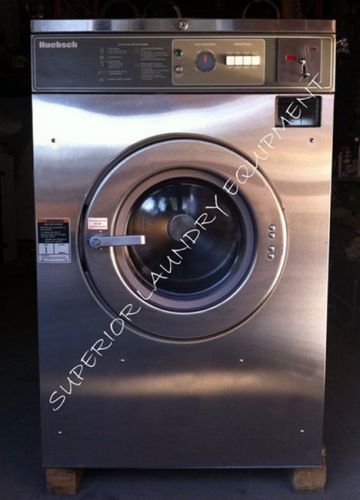 Huebsch hc27md2 washer-extractor, 27lb, coin, 220v, 3ph, reconditioned for sale