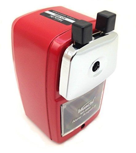 New School Leader Best Heavy Duty Pencil Sharpener for Teachers, Classrooms,