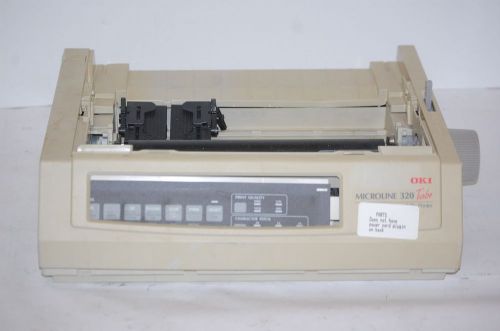 Oki Microline 320 Turbo Standard Dot Matrix Printer Parallel Port GE7000A -PARTS