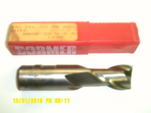 USED DORMER 1&#034; C220 124M SCREW MACHINE LENGTH DRILL BIT Great Buy+Free Shipping!