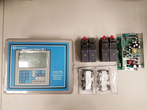 Controlotron Siemens FUH1010 1010N DV flowmeter