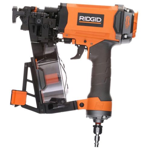 NEW RIDGID 1-3/4&#034; 15-Gauge Roofing Coil Nailer Model R175RNE