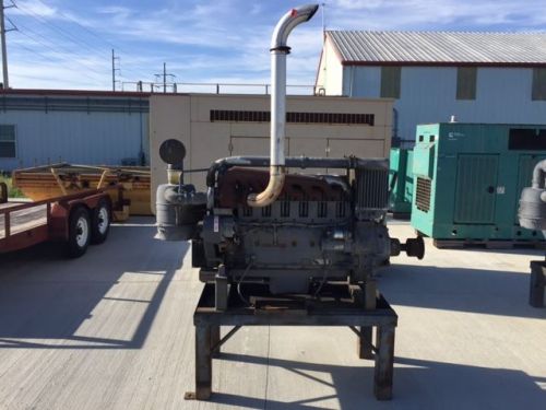 Deutz bf6l914c diesel power unit with pto for sale