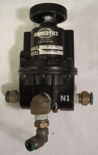 Numatics precision regulator 0-15 psi r880-02b for sale