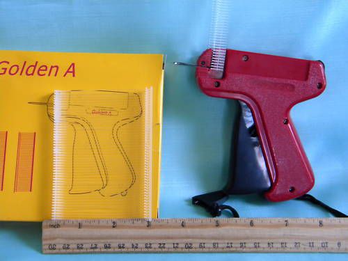 Label Tagging Tag Gun + free 50  #2&#034; Barbs