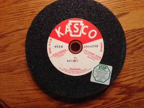 Kasco Grinding Wheel, 8&#034; x 1&#034; x 3/4&#034;