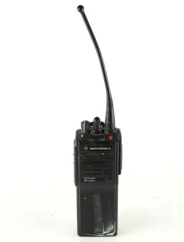 Motorola mts2000 black two way radio charger bundle for sale