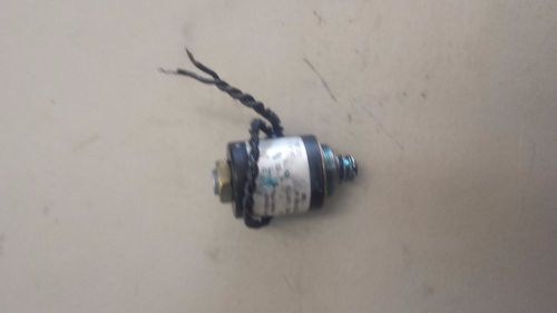 EFI/Vutek - 3 Way Solenoid - Manifold Mount - P5585-A - USED - QS/PV200/PV320/