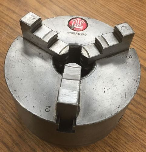 OTC 5&#034;, 3-Jaw Universal Lathe Chuck, Model BP62