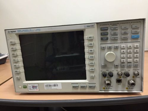 Keysight/Agilent 8960 Series E5515C Wireless Communication OPT:003,E1962B,E1966A