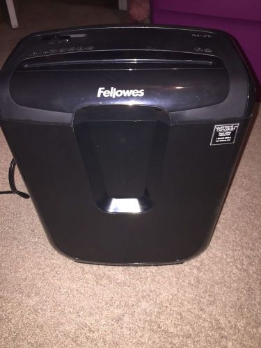 Fellowes M-7C Paper Shredder.