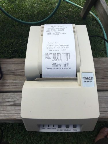 Ithaca POS Receipt Printer 150 Series. W/ Cord