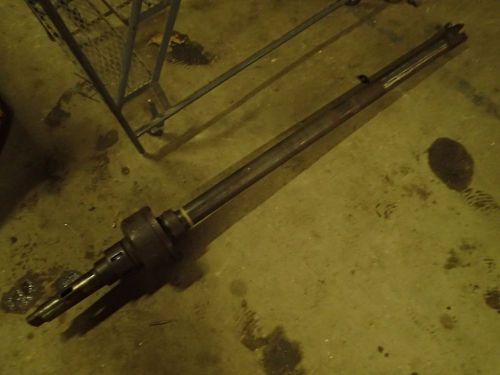 53&#034; deep hole boring spade insert drill holder morse taper #6 shank mt6 6mt for sale