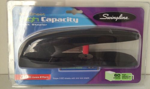 Swingline 60 Sheet High Capacity Desk Stapler