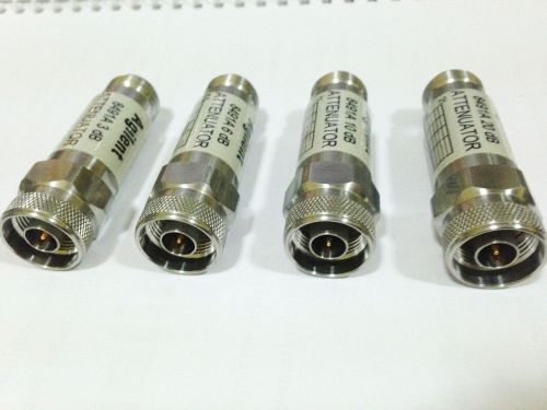 Agilent 11581A  Attenuator Set  20dB 10db 6dB 3dB Factory condition ATTENUATOR