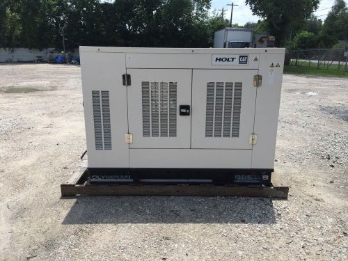 Olympian 25kw propane generator for sale