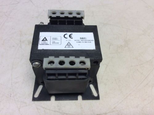 Allen Bradley 1497-B-BASX-0-N .08 kVA 80 VA Control Transformer 1497BBASX0N 1497