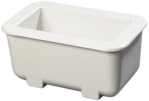Carlisle cm104502 coldmaster abs third-size cold pan, insulated, 7.5 quart 6&#034; for sale