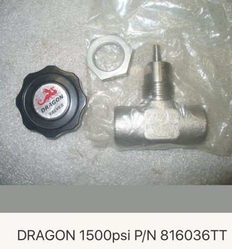 1/2&#034; Dragon Needle Valve 10F057 316 SS 10000 psi