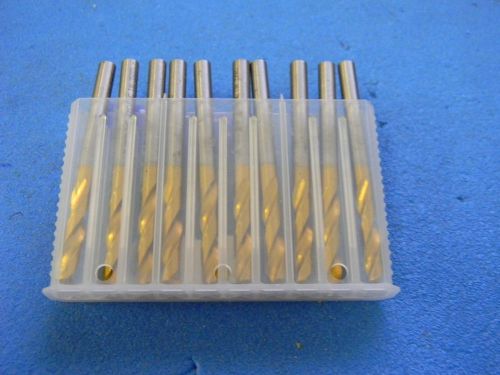 Guhring 4031093216213 00659-4.760 HSCO TiN Screw Machine Drills