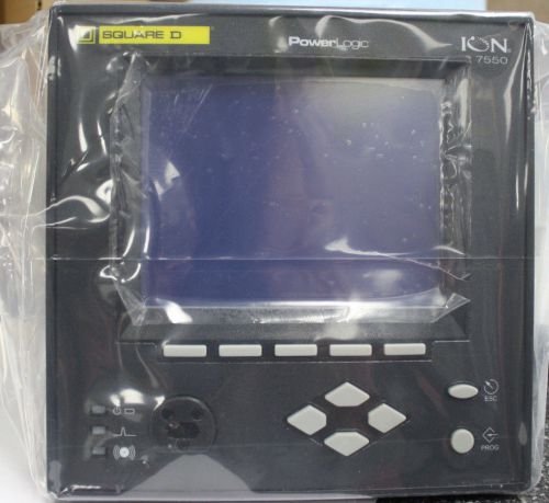 Square D Powerlogic Meter Model ION7550