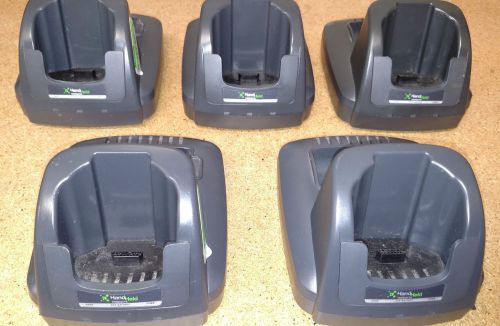 LOT OF 5x Handheld 9500-HBE Home Base Docking Station Cradle Honeywell 9900