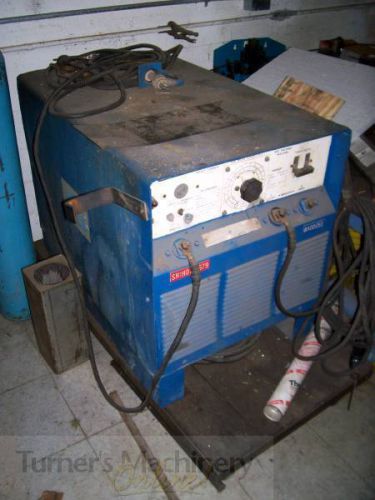 400 AMP, MILLER WELDER